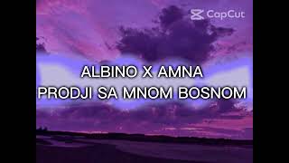 ALBINO X AMNA - PRODJI SA MNOM BOSNOM-speed up