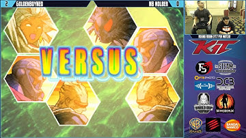 KiT16 - MvC2 - GoldenBoyNeo vs NB Nolbert