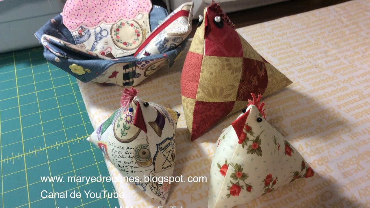 DIY - HTM - Alfiletero de Gallina