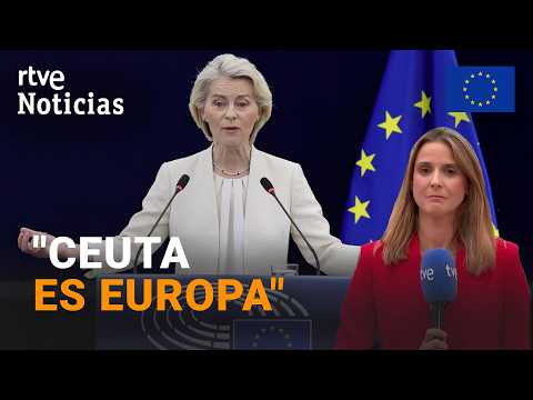 Ceuta migration crisis | Von der Leyen calls for more flexible migrant returns during emergencies