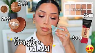 Bronzed Drugstore Glam + New Makeup 🥵 screenshot 5