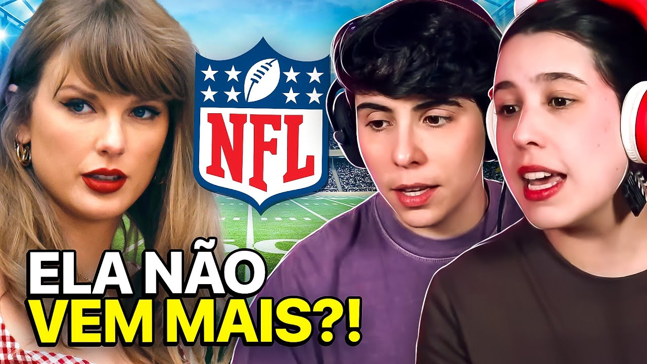 A TAYLOR SWIFT NÃO VEIO MAS A GENTE FOI NO JOGO DA NFL NO BRASIL!