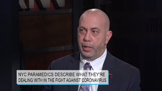 NYC Paramedics Describe What They're Dealing with In the Fight against Coronavirus