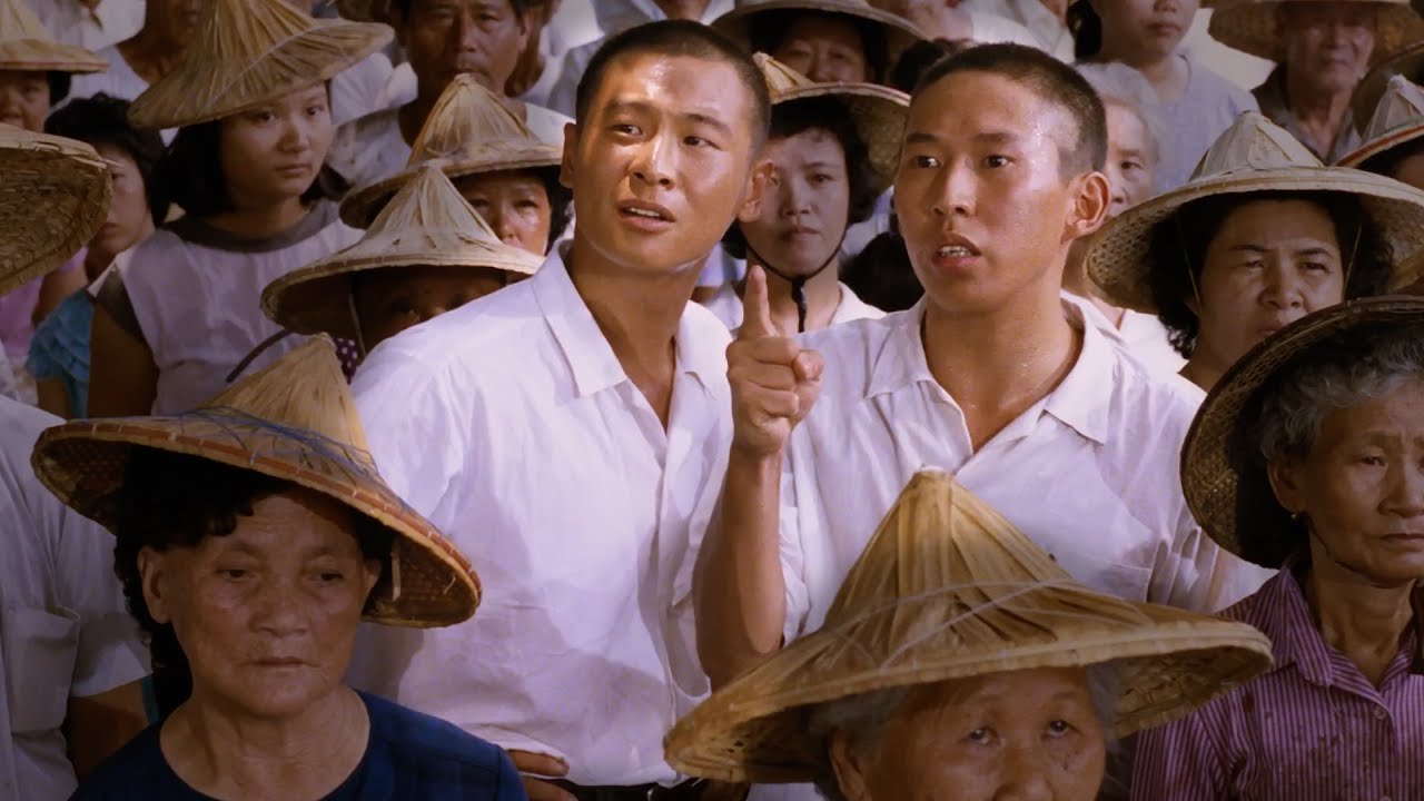 1949年入国军，是什么样的体验？（王童《香蕉天堂》）