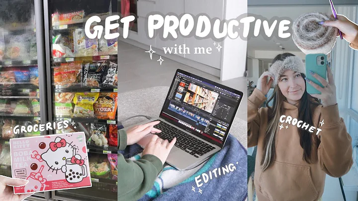 Be productive with me | A reset vlog, motivation t...