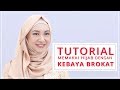 Model Hijab Untuk Kebaya Brokat