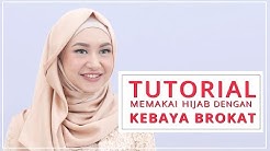 Tutorial Memakai Hijab dengan Kebaya Brokat | Tutorial Hijab - Durasi: 1.29. 