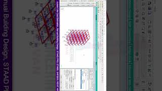 STAAD PrO Tips and Tricks Day 19 Properties in STAAD #shortvideo #civil #staadprov8i #shrots #tips