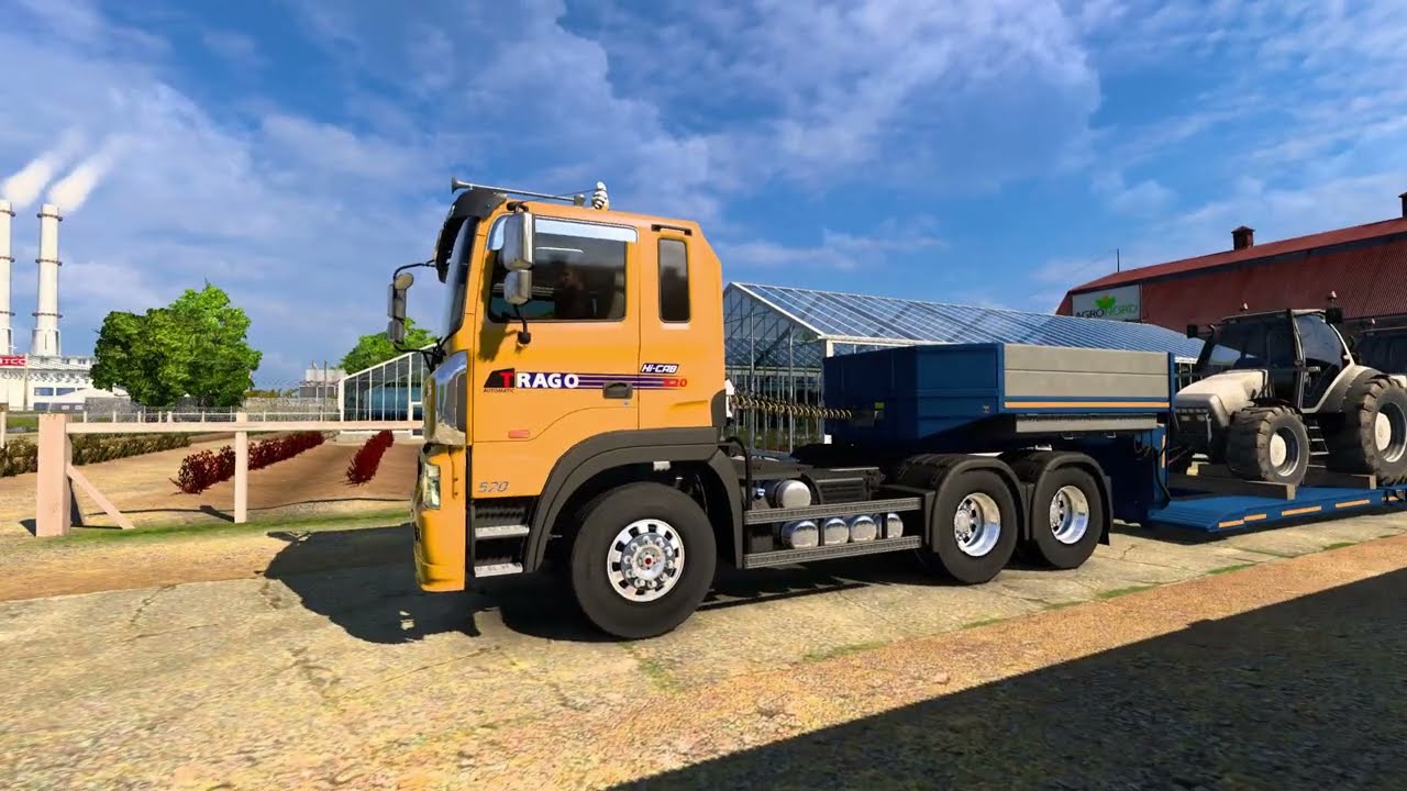 [EURO TRUCK SIMULATOR 2 - HIRED AS A DRIVER SERIES] Hyundai HD320