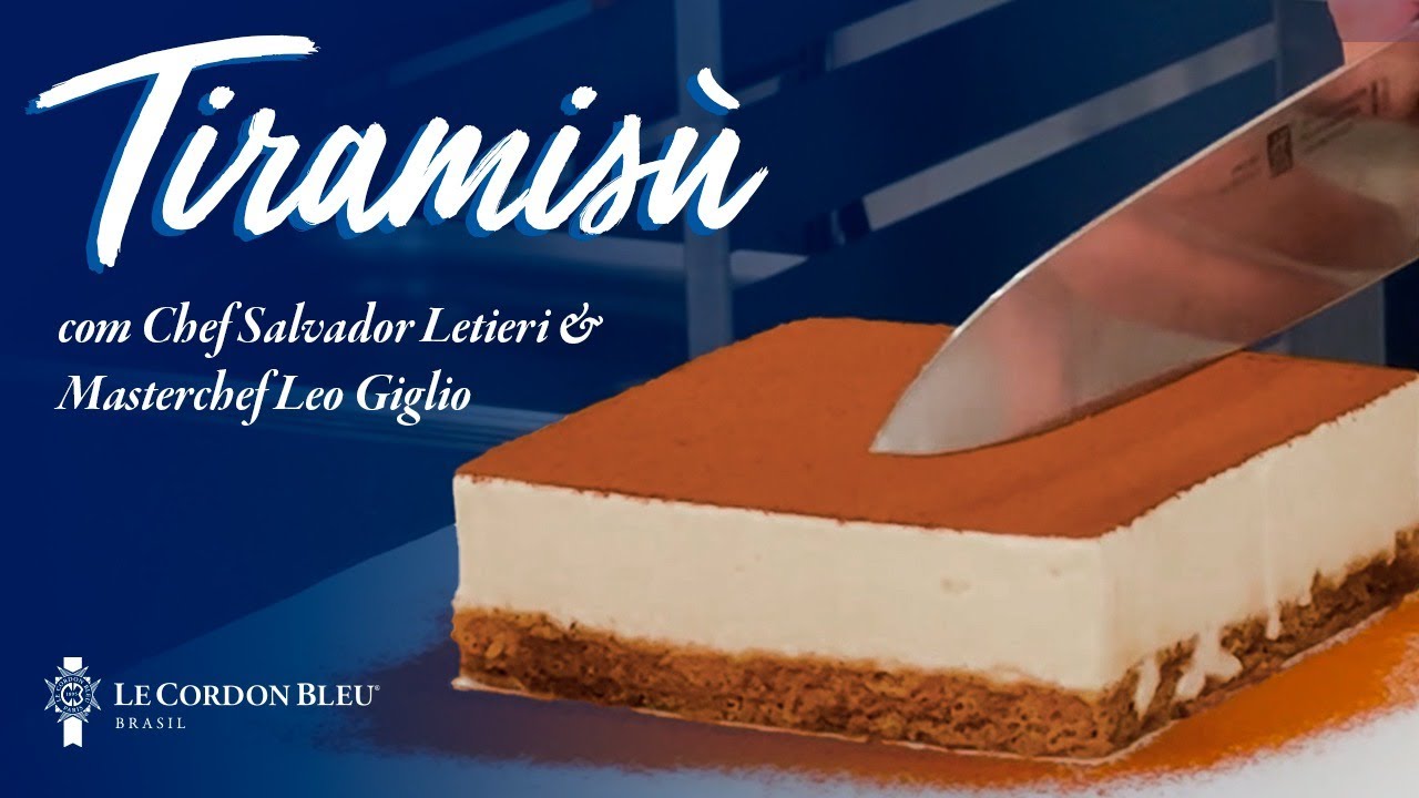 TIRAMISÙ - Chef Salvador & Léo Giglio