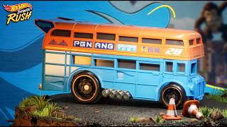 Hot Wheels Infinite Rush | Quick Race | Boost Away | Trouble Decker