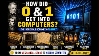 How Did Binary Get into Computers 🤯 From Mechanical Machines to Transistors | Explained Everything