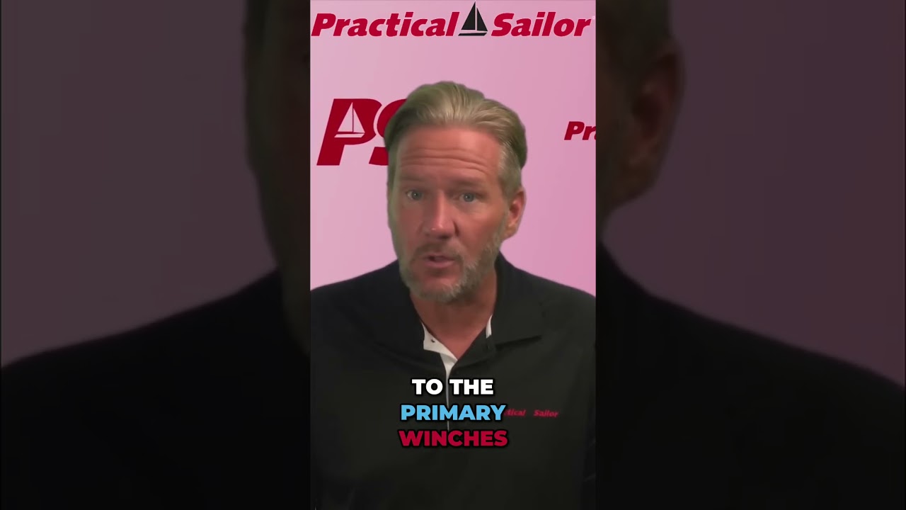 ⁣Sailing Cockpit Controls: Single-Handed Workstation Secrets #shorts