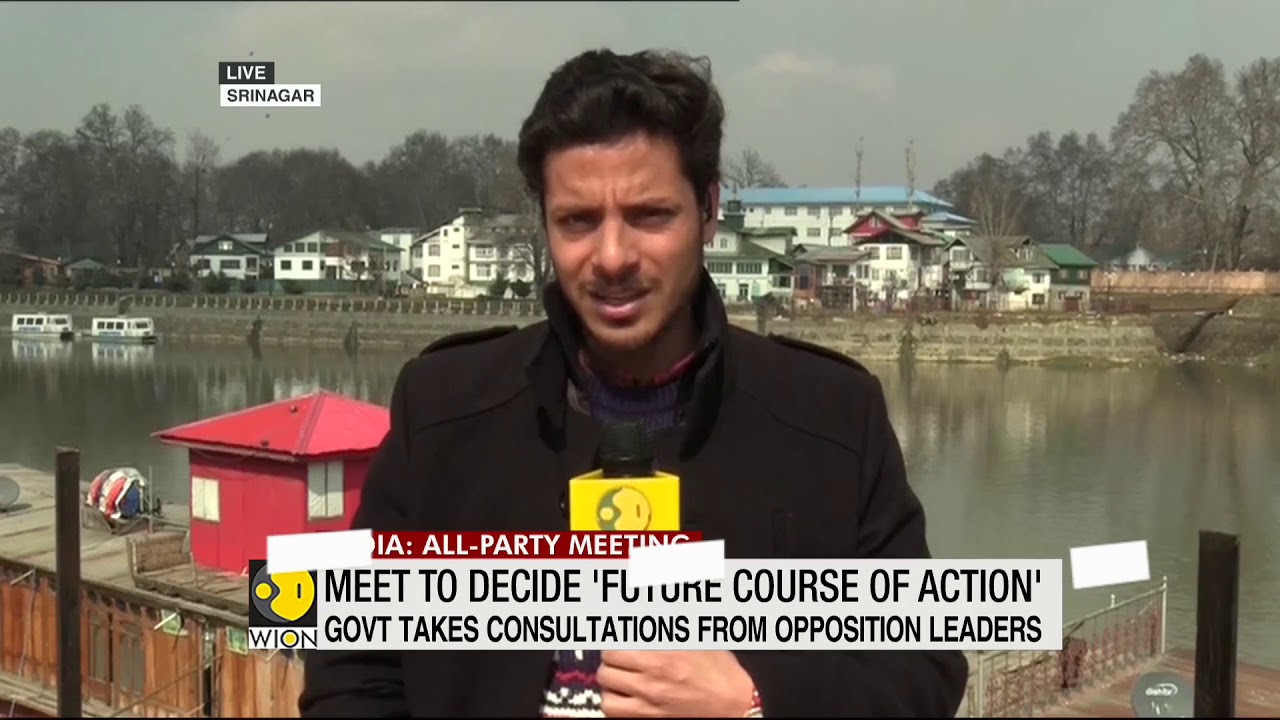 Pulwama attack: Govt, opposition to decide India's future course of action on terror