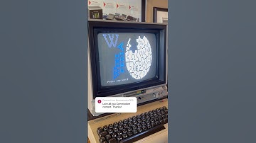 Search Wikipedia with a Commodore 64 using Retro Rewind’s WiFi modem & Retro Campus BBS! #80s