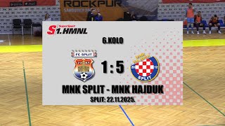 Umntv 1Hmnlmnk Split - Mnk Hajduksažetak