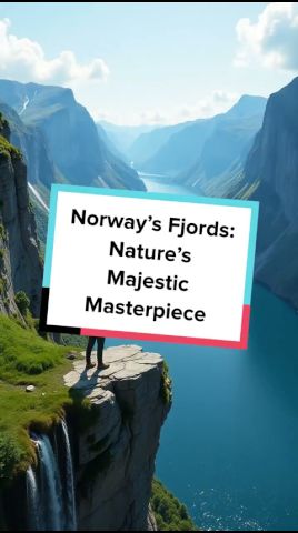 Norway’s Fjords: Nature’s Majestic Masterpiece