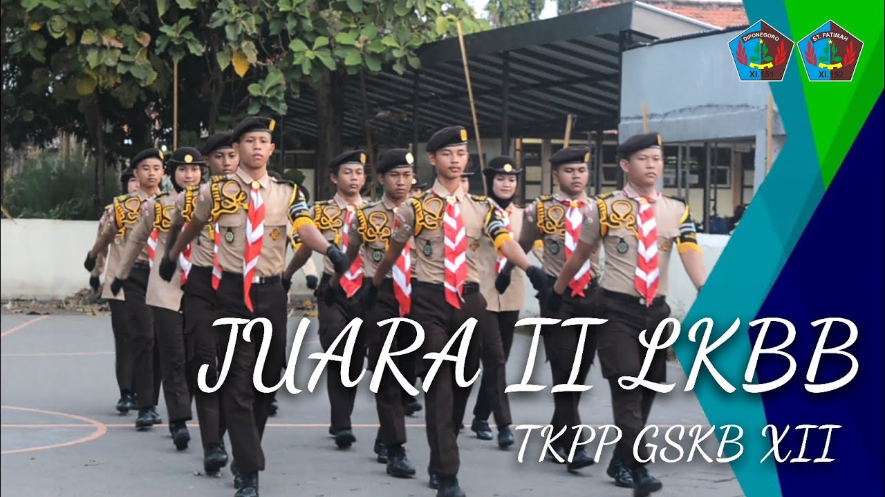 JUARA II LKBB - TKPP GSKB XII RACANA PANCASAKTI TEGAL Se - BINWIL PEKALONGAN