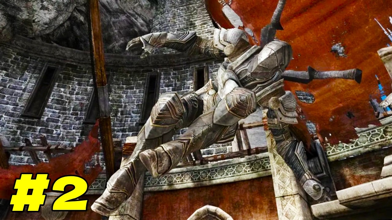What Is This Arena Hiding! | Infinity Blade 2 [Ep 2] Let’s Play - YouTube