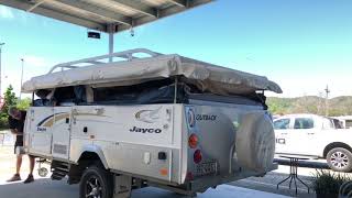 Jayco Swan Outback for sale in Brisbane