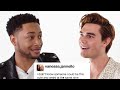 K.J. Apa and The Cast of "The Last Summer" Competes in a Compliment Battle | Teen Vogue