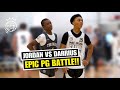 Elite guards battle at jr eybl 2029 jordan mcdaniel vs 2028 darrius hawkins jr