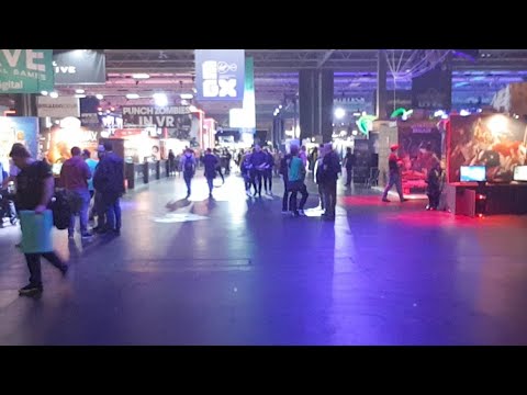 Video: EGX 2015: Tähesõdade Lahingufirma Esimene Ühendkuningriigi Praktiline Töö