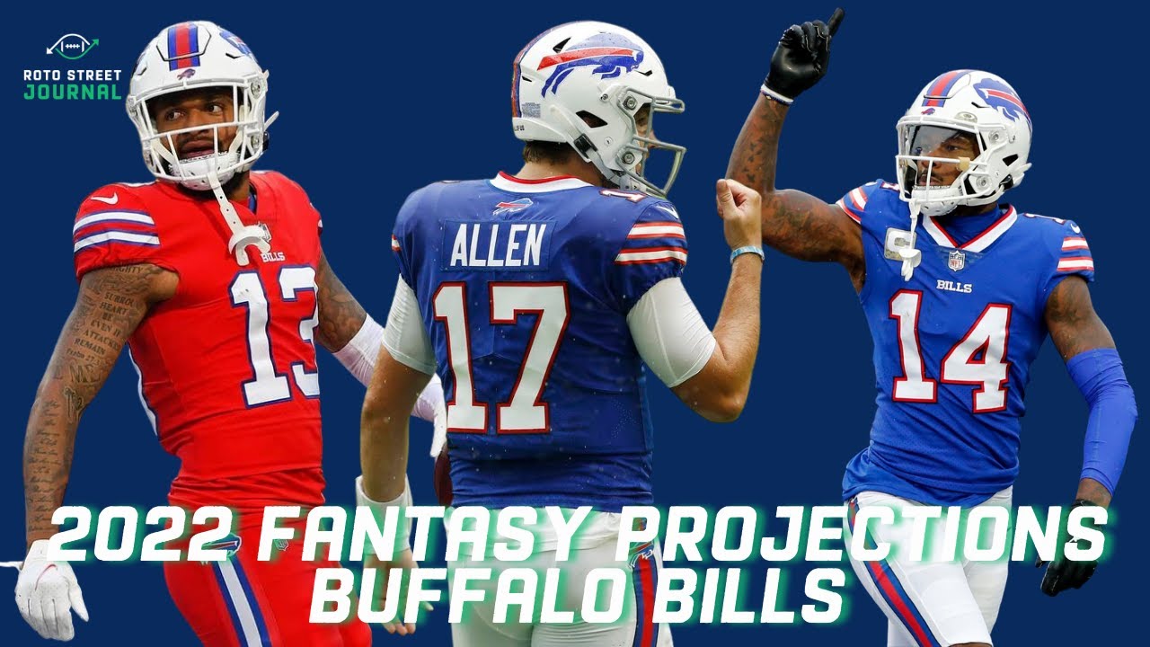 Bills 2022 Fantasy Football Projections: Josh Allen, Stefon Diggs, Gabe Davis, Dawson Knox