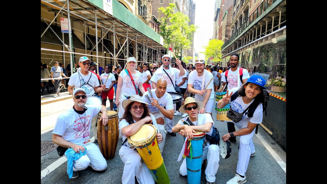 Conga Santiaguera, Son Cubano and Rara/ Gagá at the PierLive at Make