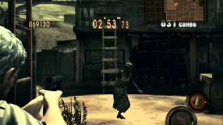 Resident Evil 5 Lan Multiplay-Mercenaries- Dual Chris Attack Striving For 150Ko