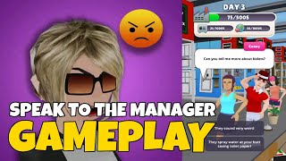 Speak to the manager iOS ANDROID GAMEPLAY || Lion Studios screenshot 3