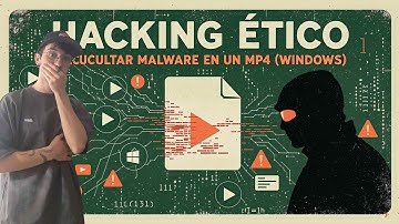 🎬HACKING ÉTICO - Ocultar Malware en un MP4 (Windows) #ethicalhacking #ciberseguridad #malware #mp4