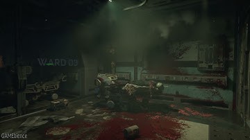 3 Hour - The Callisto Protocol - Bloody Medical Ward Ambience