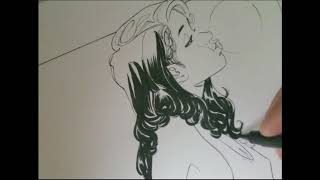 How I Ink Hair