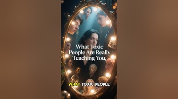 What Toxic People Are Really Teaching You (Buddhist Mirror Secret)