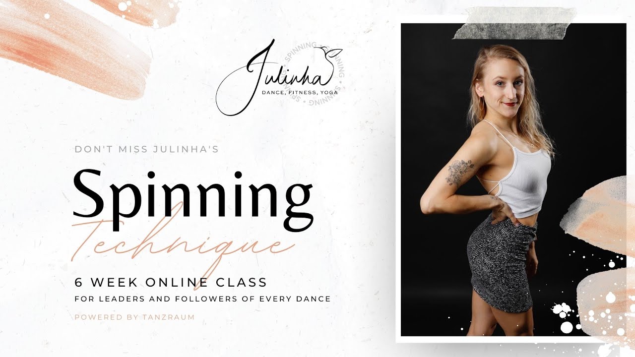 Spinning Techniques by Julinha | Session 2 | Paddling Spins