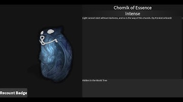 How to get Chomik of Essence [INTENSE] | Find the Chomiks