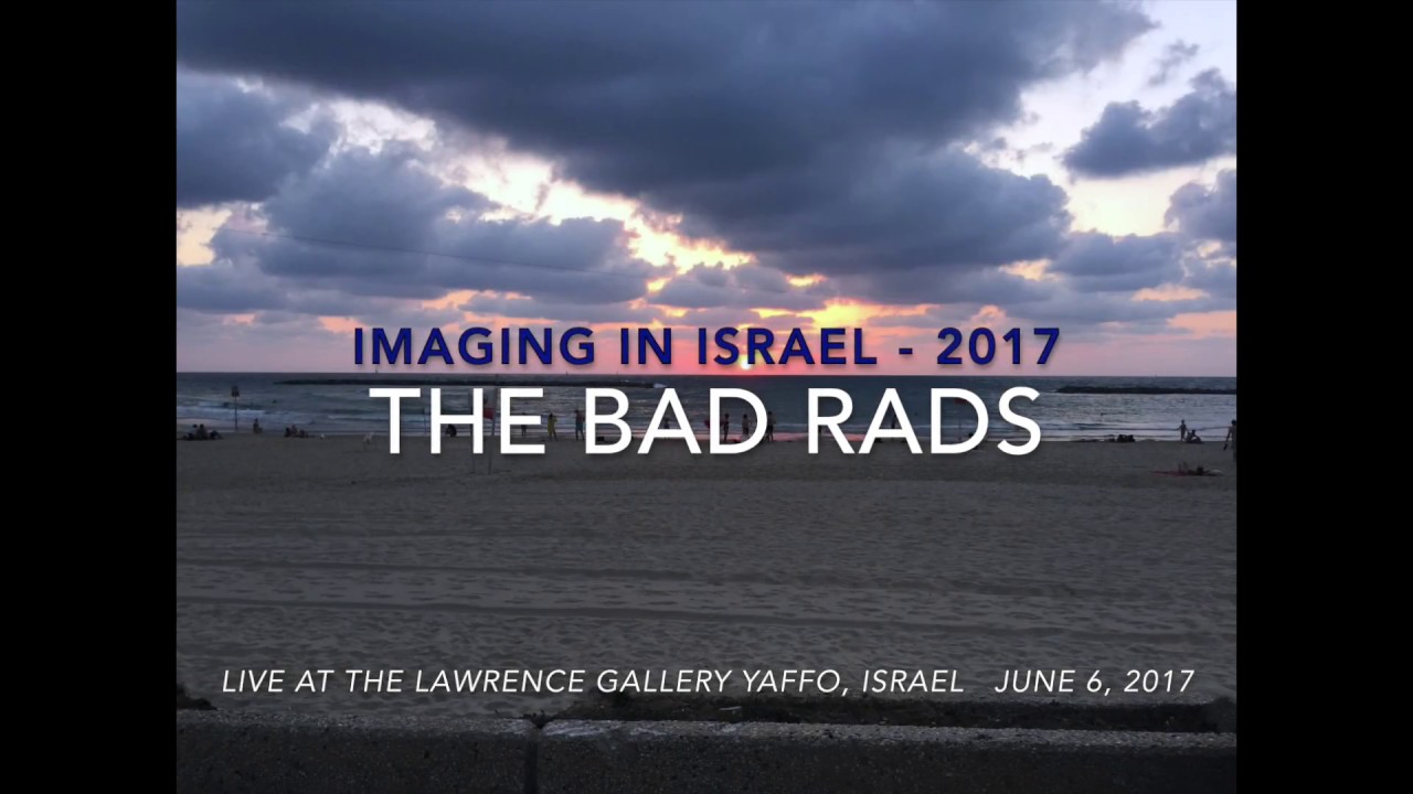 Brown Sugar Performed by The Bad Rads at Imaging in Israel - 2017