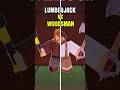 Lumberjack vs Woodsman 99 Nights in the Forest 99nightintheforest 