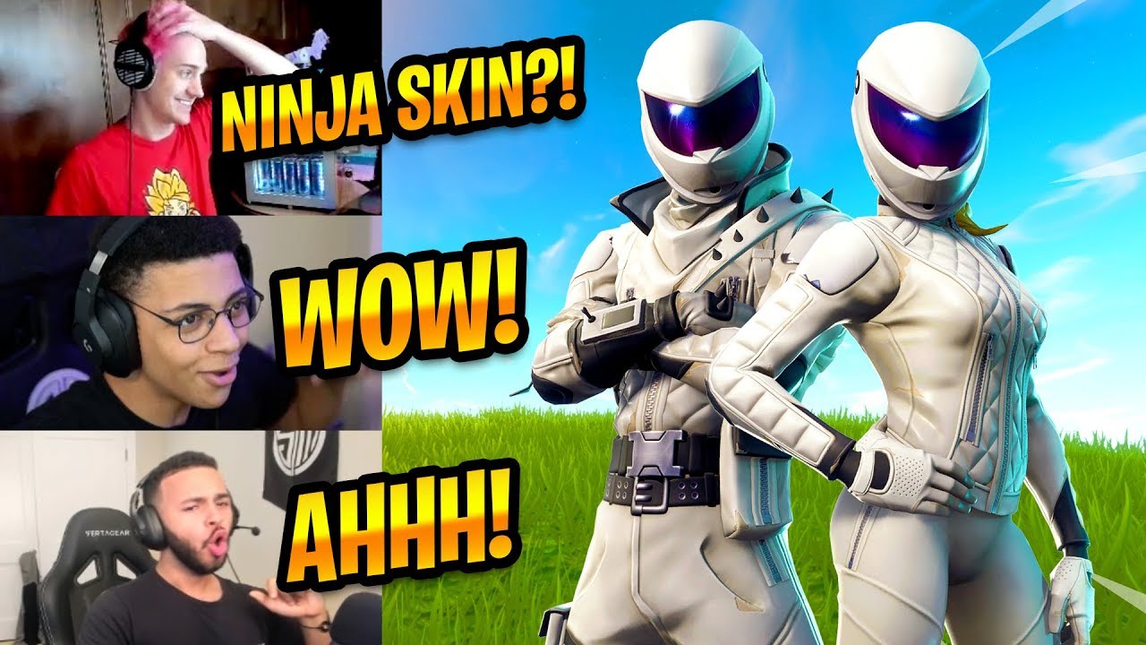 Реакция стримеров на новые облики Overtaker и Whiteout — Fortnite Best Moments 