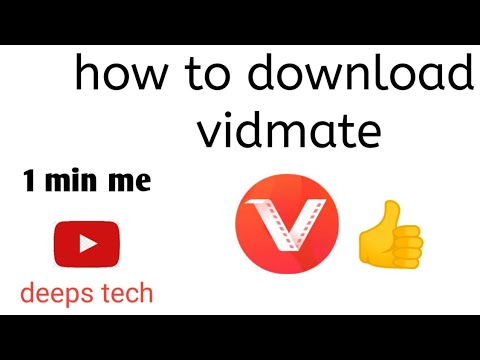vidmate apk 2021 original download