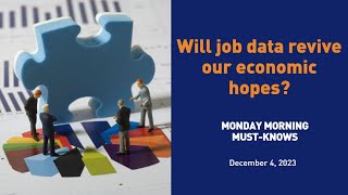Will job data revive our economic hopes? - MMMK 120423p by Trading Academy 565 views 5 months ago 4 minutes, 34 seconds