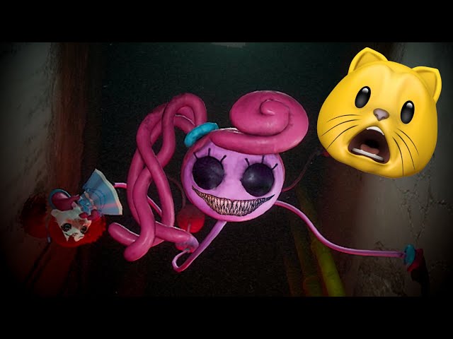 Poppy Playtime Chapter 2 - Mommy Long Legs Trailer: Huggy Wuggy and now the  Scary Mommy needs a new Playtoy See more