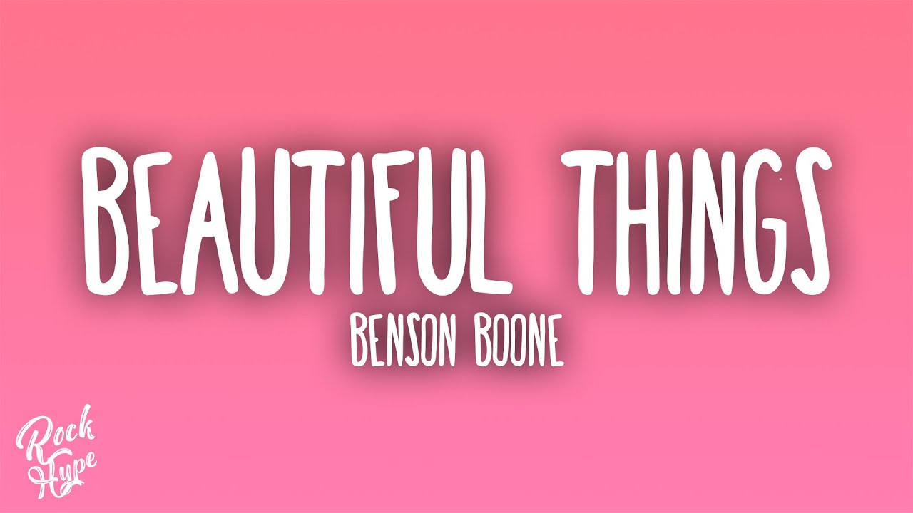 Benson Boone - Beautiful Things Benson Boone - Beautiful Things