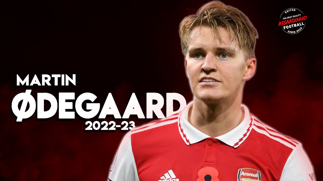Martin Ødegaard 2022/23 ○ THE COMPLETE PLAYER ○ Crazy Skills