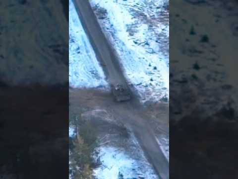 Российский БМПТ «Терминатор» после встречи с ВСУ.