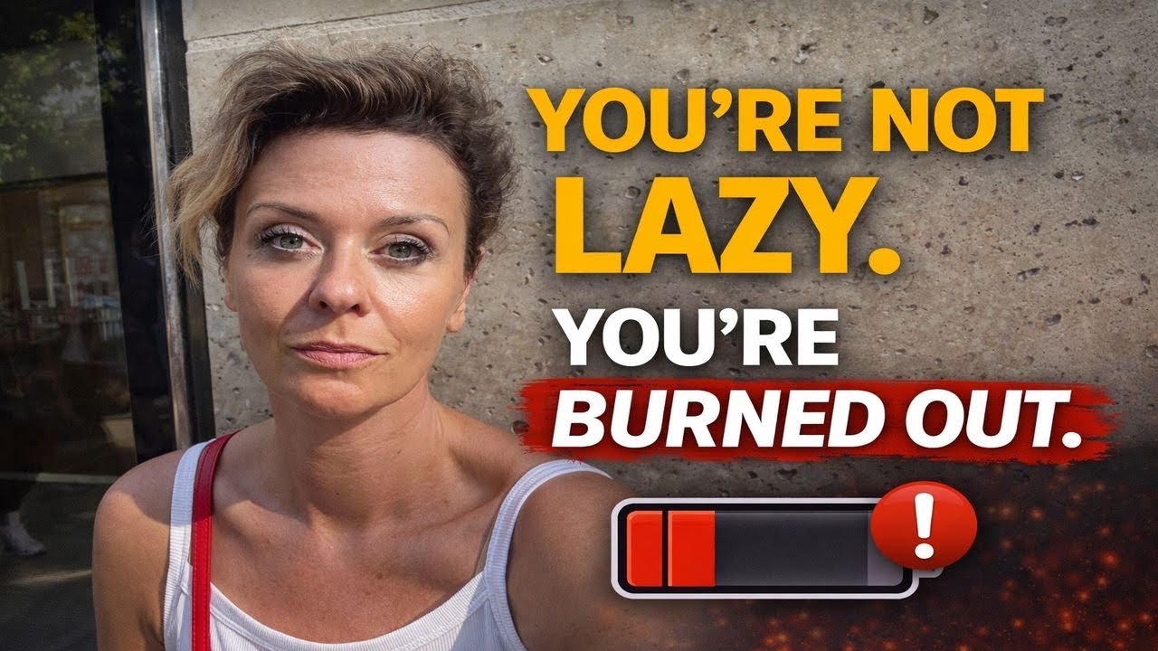 Burnout in Women Isn’t Weakness — It’s What Happens When You Ignore Yourself Too Long