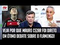 &quot;ISSO É UMA BIZARRICE! E TEM GENTE que ACHA LEGAL!&quot; Mauro Cezar É DIRETO em DEBATE sobre o Flamengo!