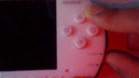 PSP cfw 3.90 M33 - No Recovery Menu