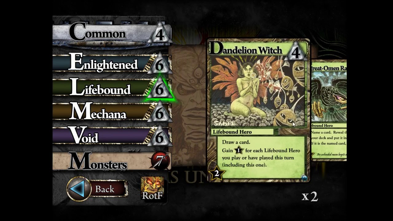 Ascension Return Of The Fallen Card List www.youtube.com